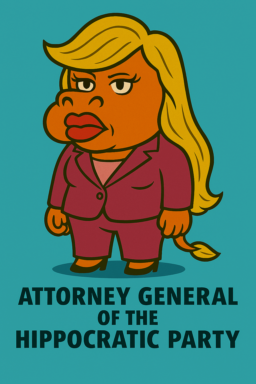 Attorney General Pachydonka™