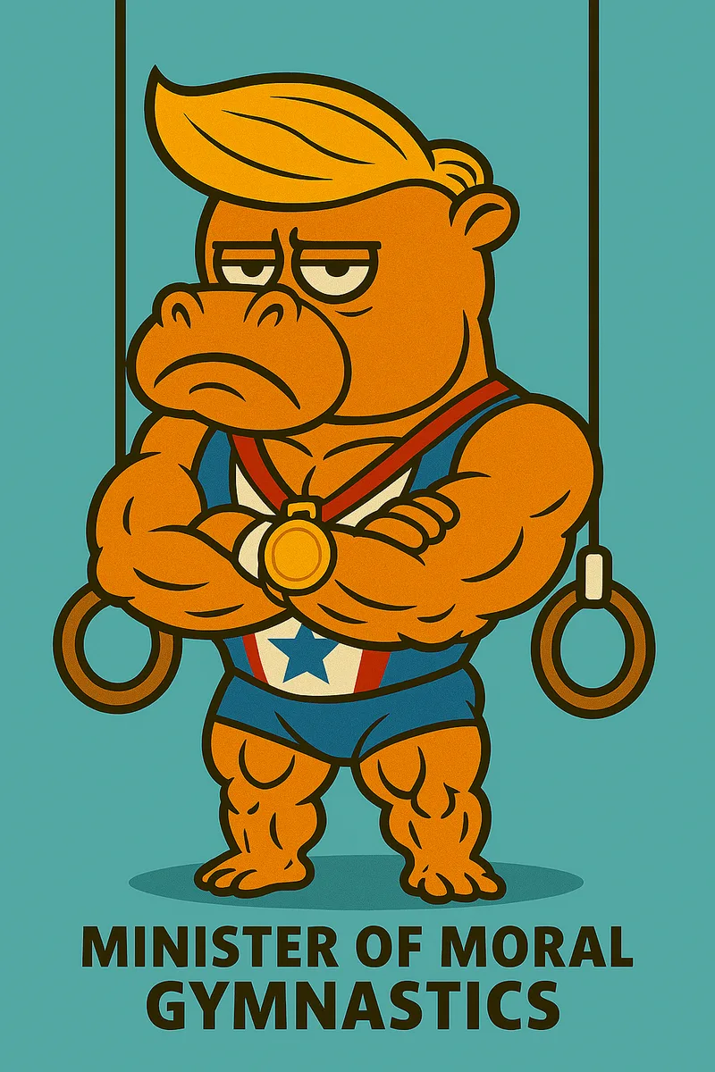 Minister of Moral Gymnastics