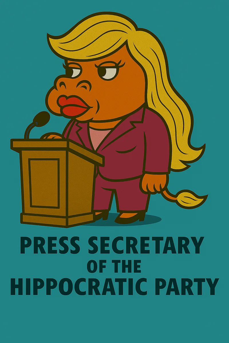 Press Secretary, aka Spin Doctor     